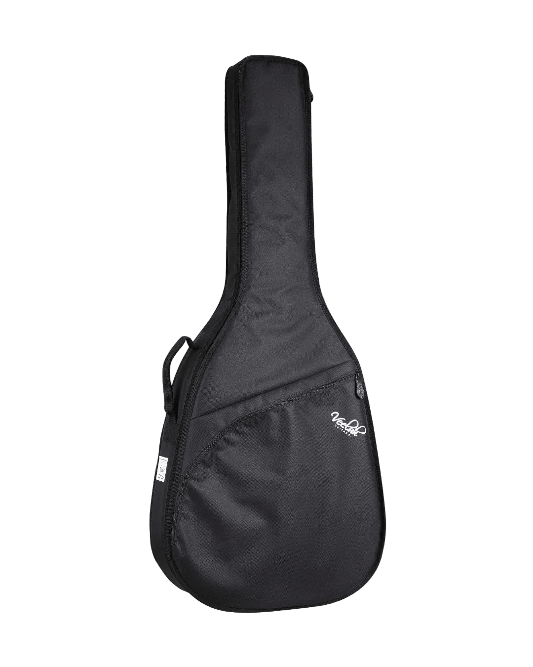 Veelah Vero Mini Camper Spruce Top Acoustic Guitar w/ Gig Bag - Richards Guitars Of Stratford Upon Avon