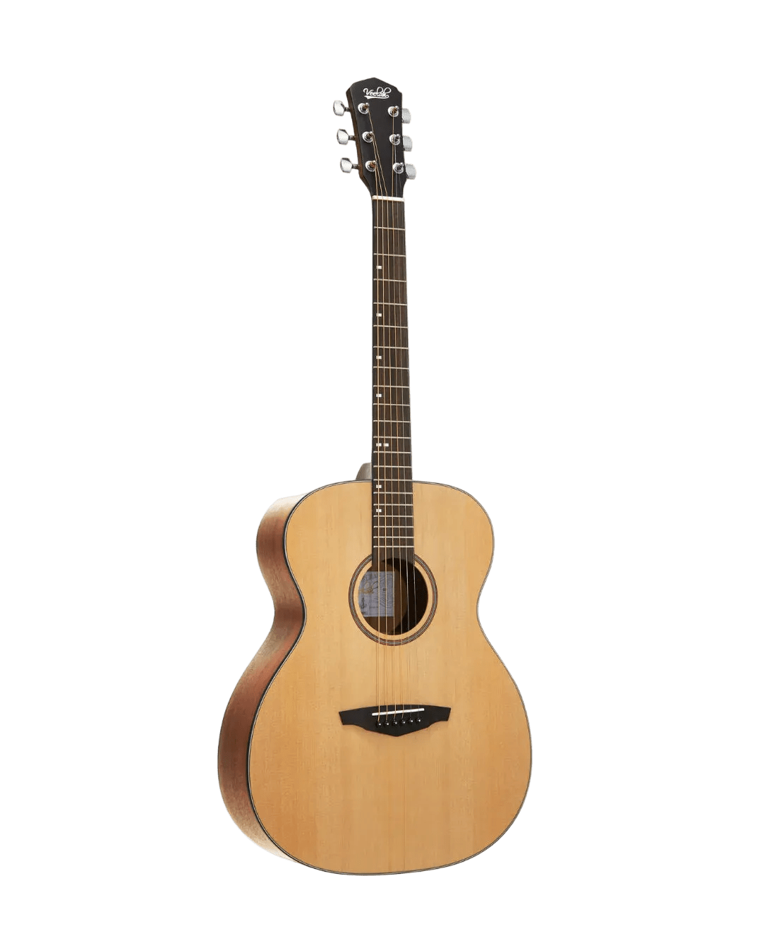 Veelah Vero OM Spruce Top Acoustic Guitar w/ Gig Bag - Richards Guitars Of Stratford Upon Avon