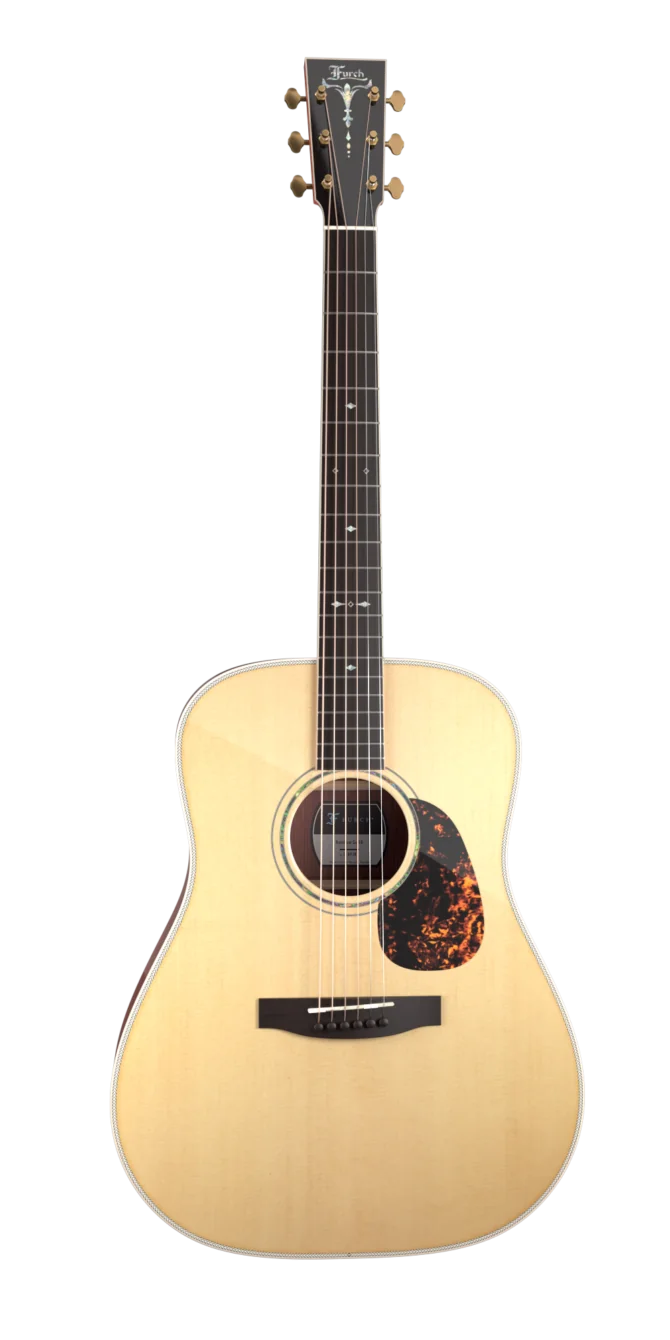 Furch Vintage 2 D-SR Dreadnought Acoustic Guitar (2026 CNR Active Upgrade Model)