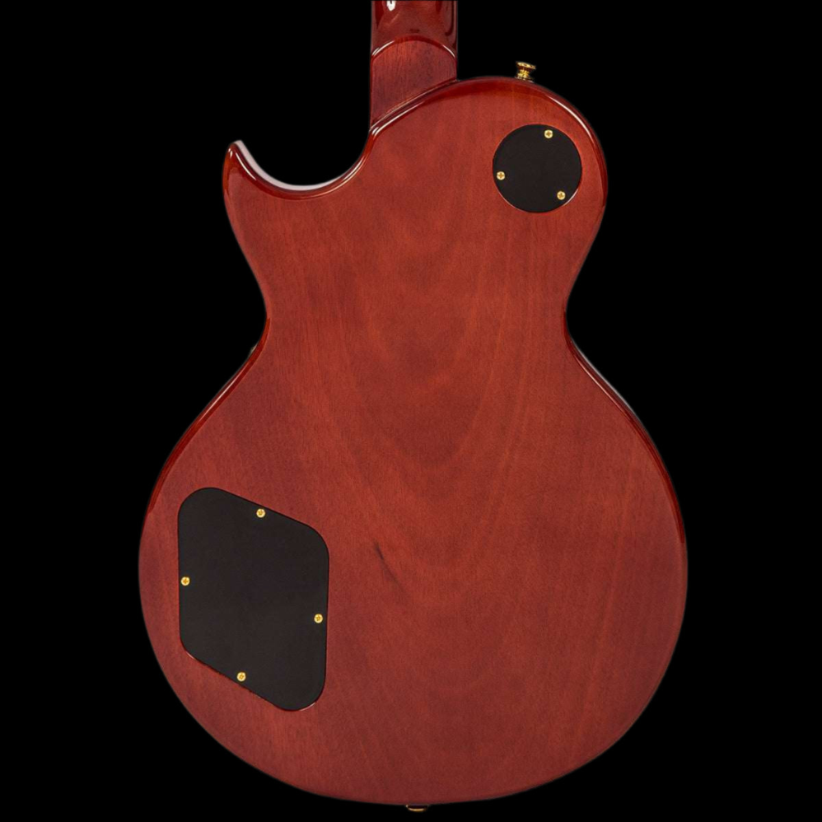 Vintage V100MGHB Mini Double Coil ReIssued Electric Guitar ~ Gun Hill Blue - Richards Guitars Of Stratford Upon Avon