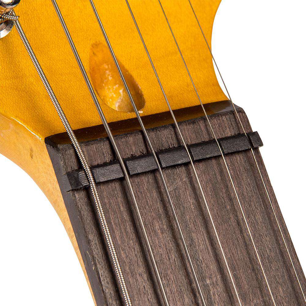 Vintage V6 ICON Electric Guitar ~ Distressed Laguna Blue - Richards Guitars Of Stratford Upon Avon