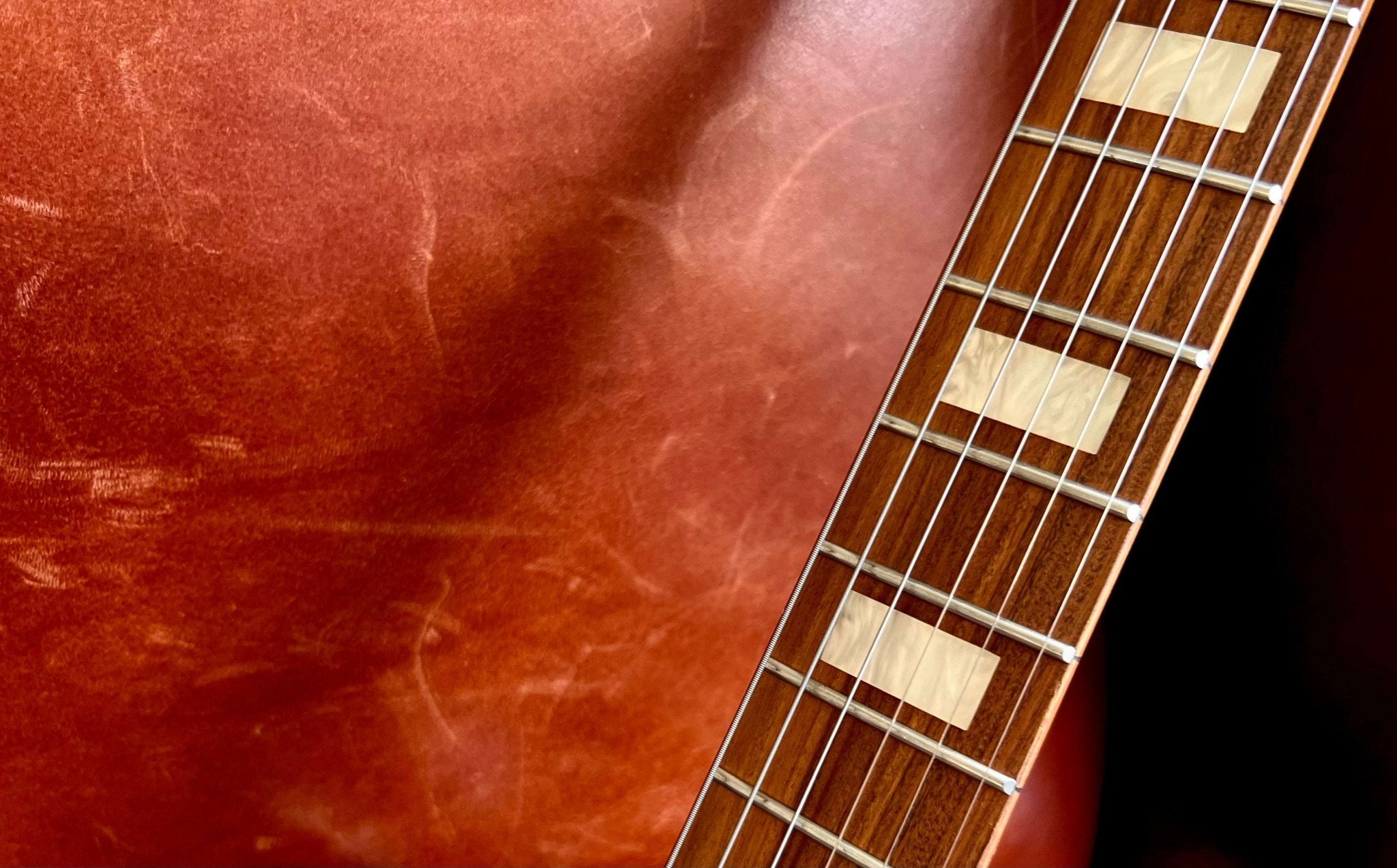 Vintage V65H GYReIssued Hard Tail Electric Guitar ~ Satin Grey - Richards Guitars Of Stratford Upon Avon