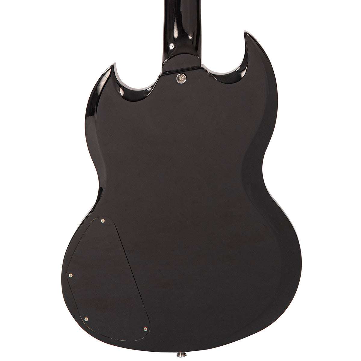 Vintage V69 Coaster Series Electric Guitar ~ Boulevard Black - Richards Guitars Of Stratford Upon Avon