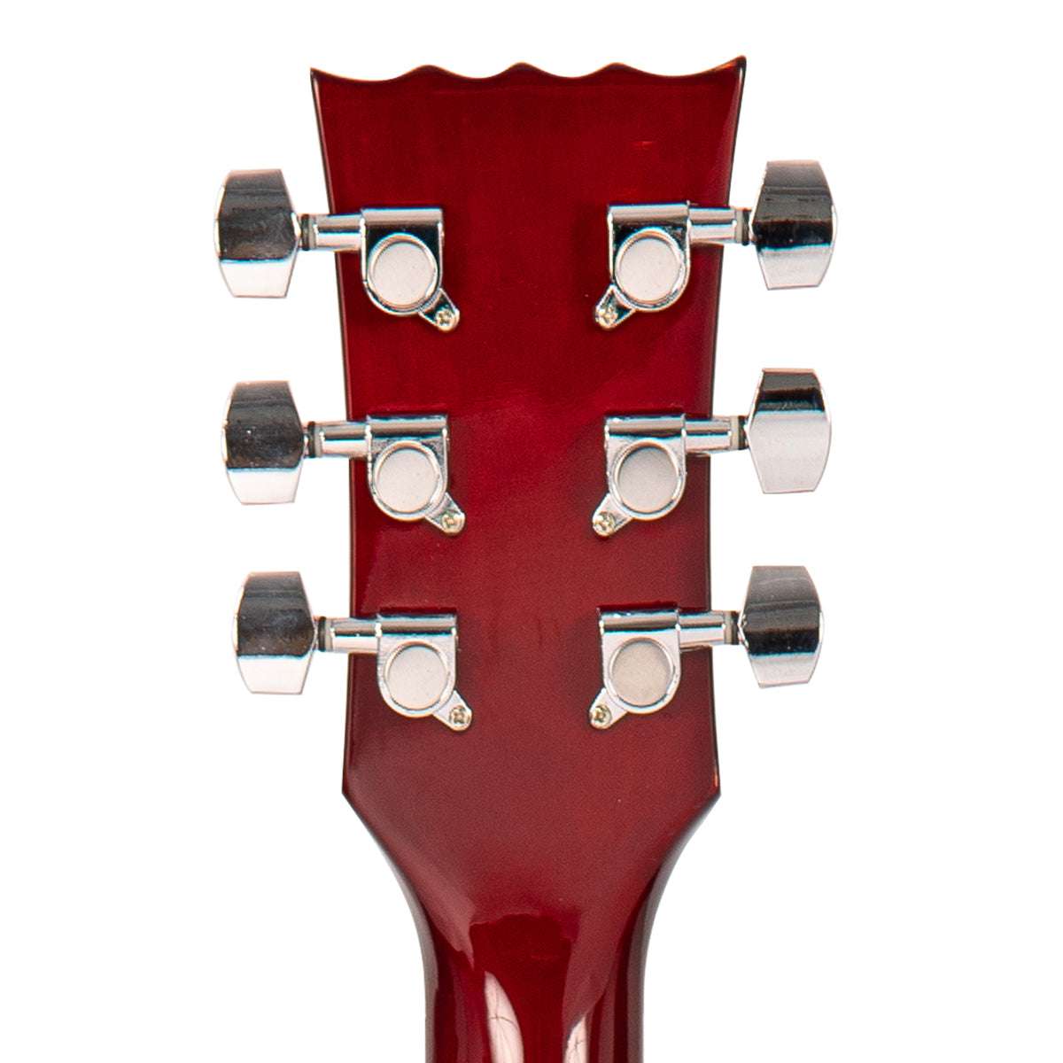 Vintage V69 Coaster Series Electric Guitar Pack ~ Cherry Red - Richards Guitars Of Stratford Upon Avon