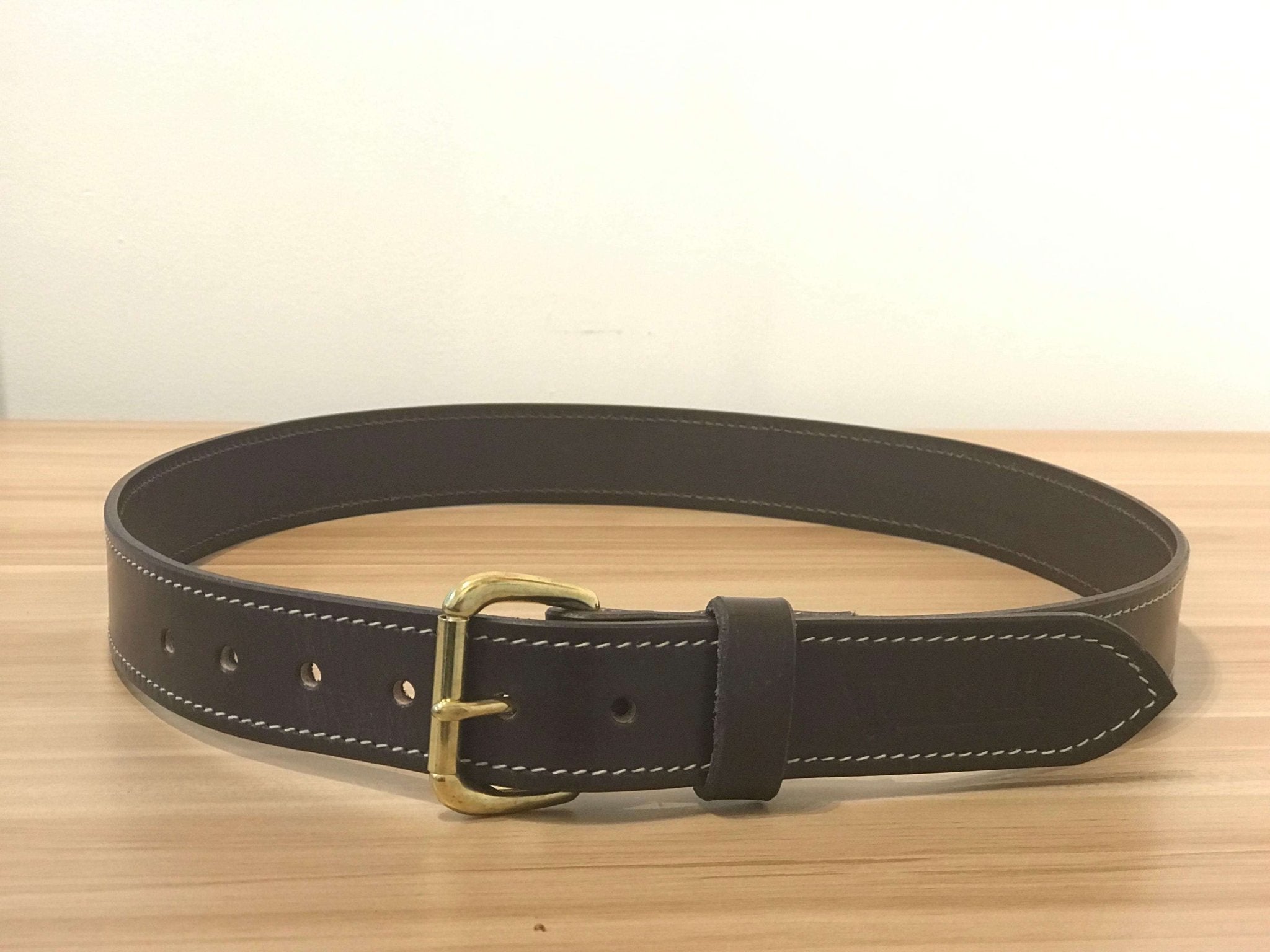 Walsall Premium Hand Made Italian Leather Belt. The Last Belt You will Ever Need! - Richards Guitars Of Stratford Upon Avon