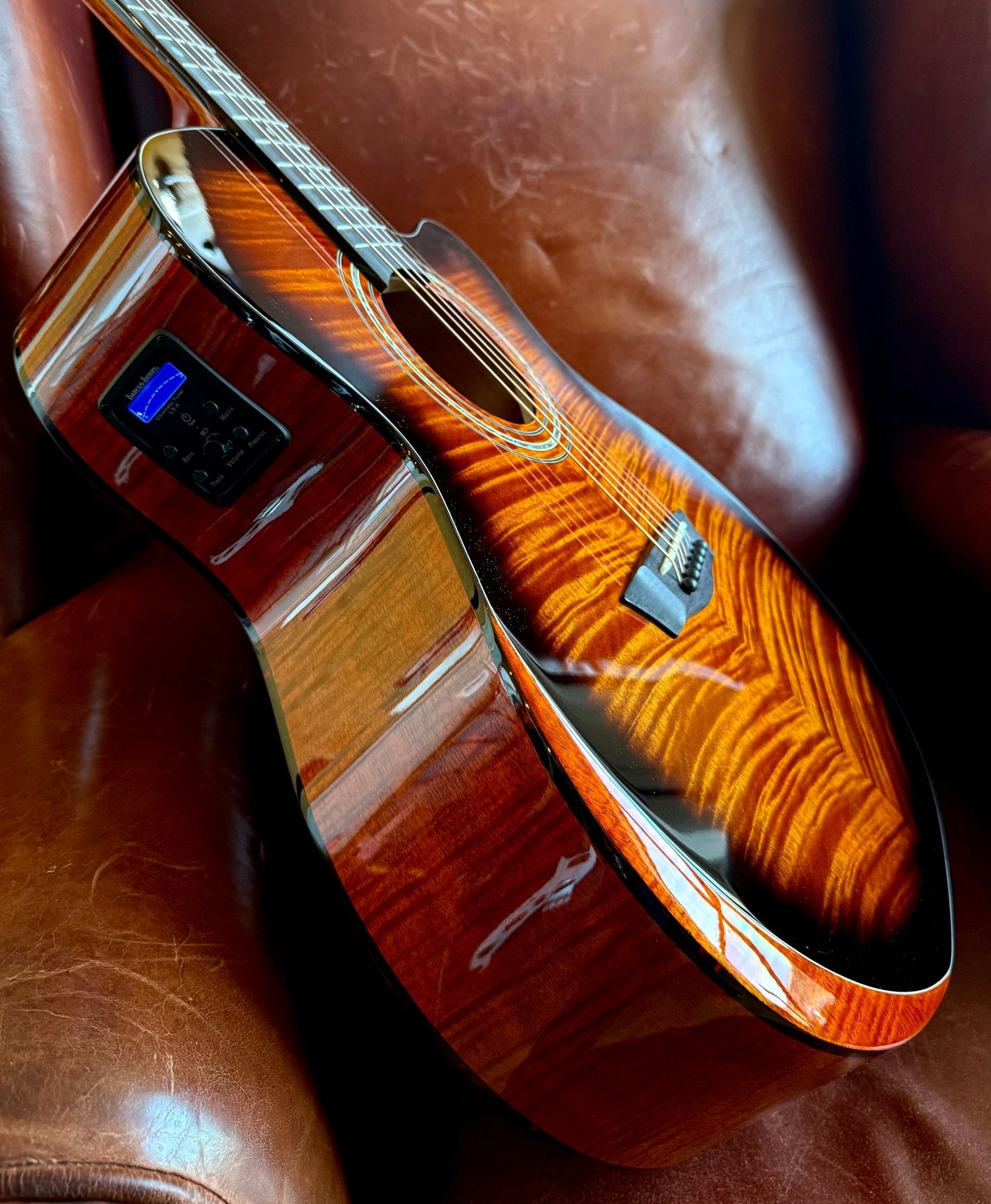 Washburm Comfort WCG12FCE Electro Acoustic Guitar w' £225 Custom Pro Setup Package Included - Richards Guitars Of Stratford Upon Avon