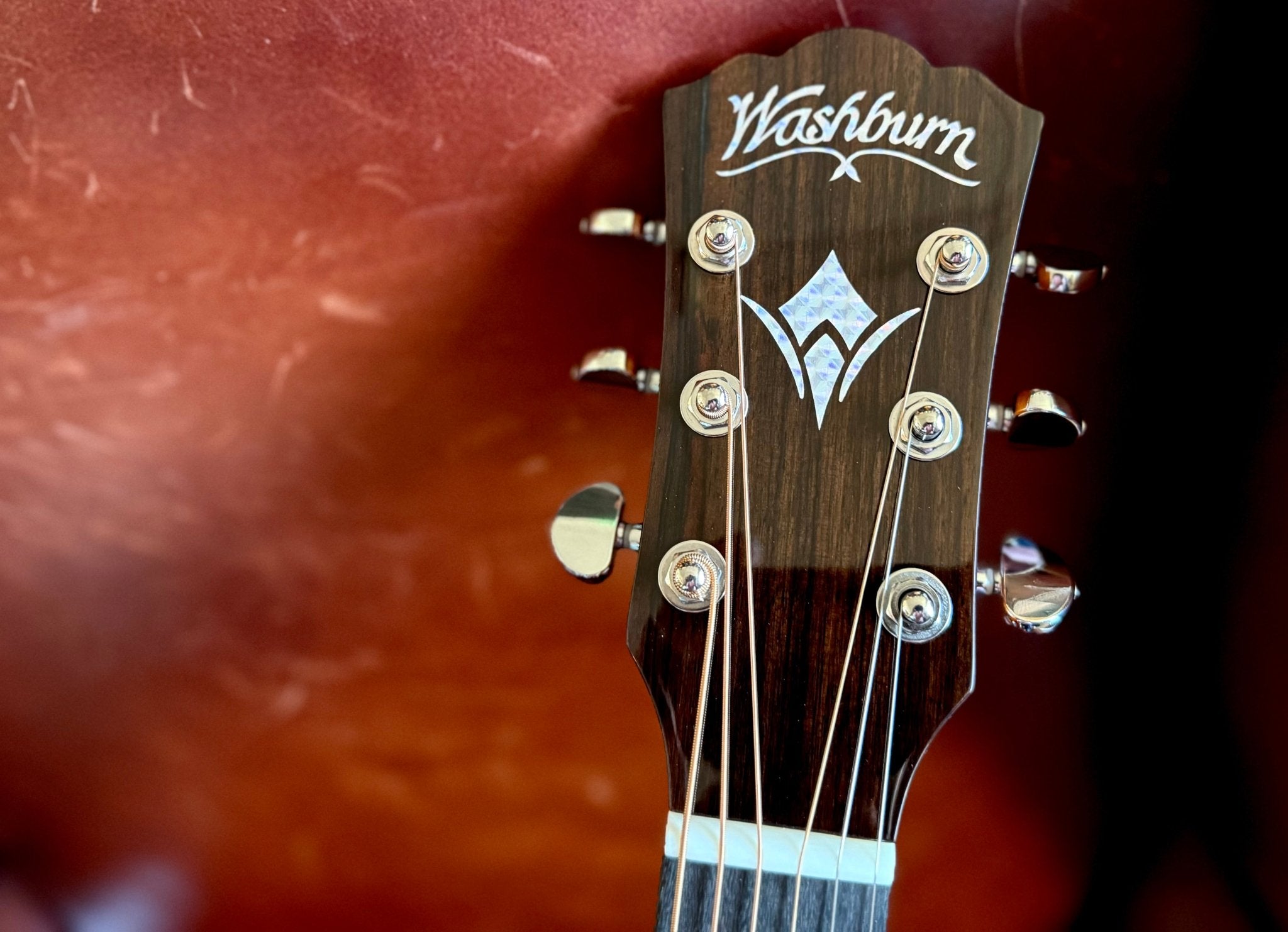 Washburm Comfort WCG12FCE Electro Acoustic Guitar w' £225 Custom Pro Setup Package Included - Richards Guitars Of Stratford Upon Avon