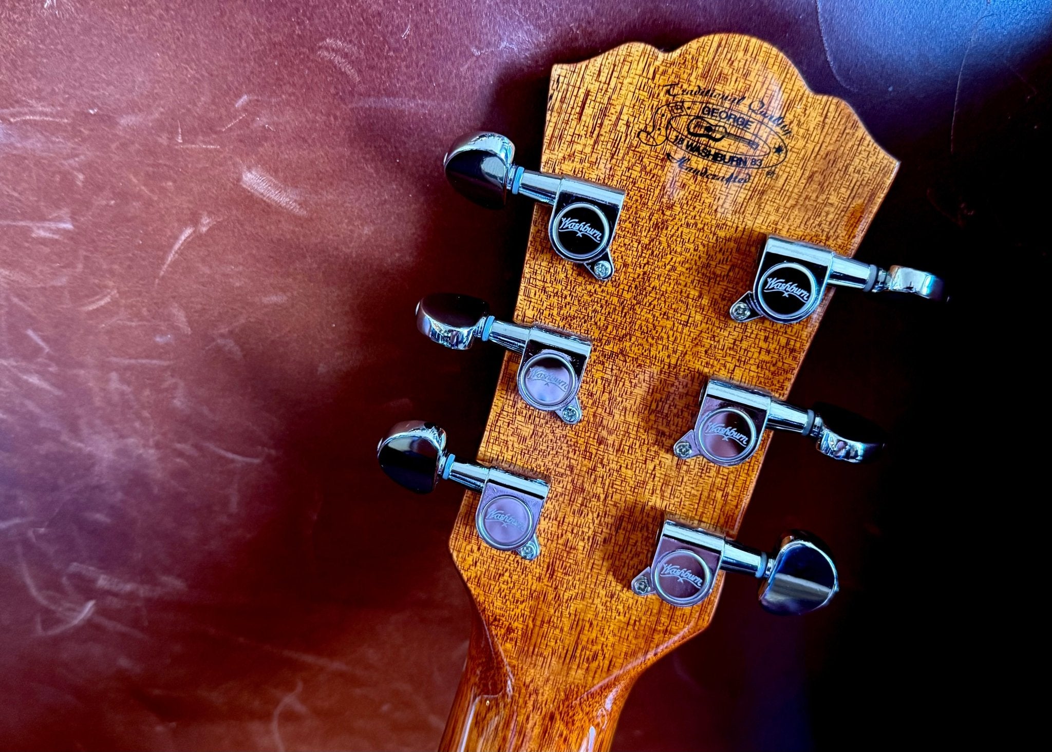 Washburm Comfort WCG12FCE Electro Acoustic Guitar w' £225 Custom Pro Setup Package Included - Richards Guitars Of Stratford Upon Avon