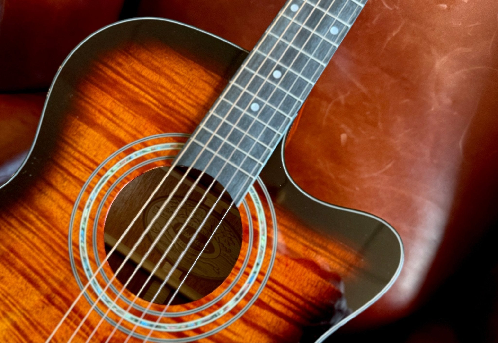 Washburm Comfort WCG12FCE Electro Acoustic Guitar w' £225 Custom Pro Setup Package Included - Richards Guitars Of Stratford Upon Avon