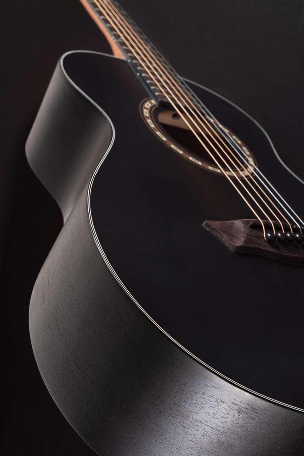Washburn AGM5BMK - A - U Acoustic Guitar - Richards Guitars Of Stratford Upon Avon