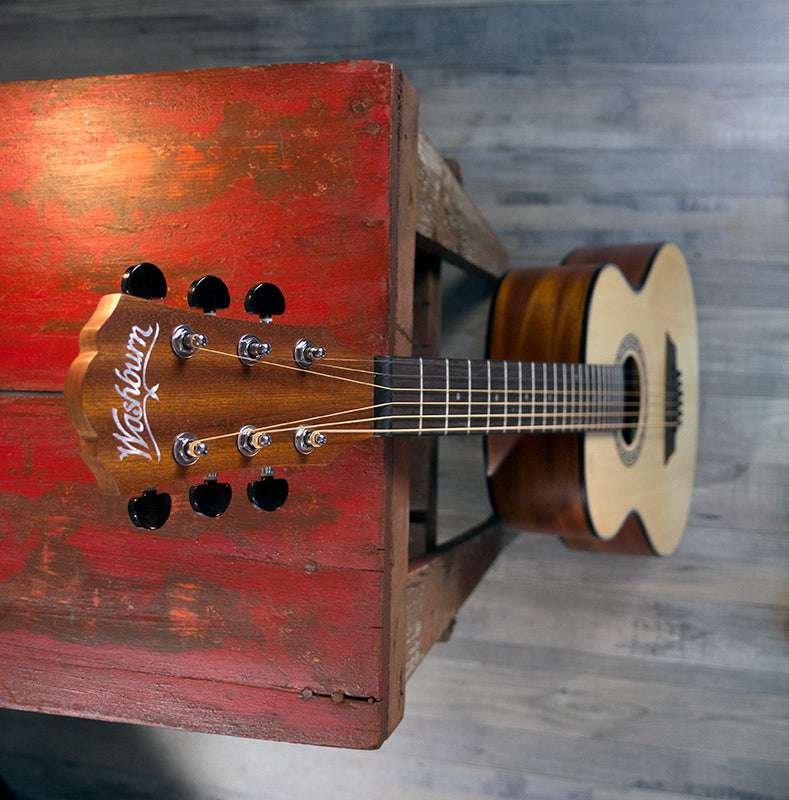 Washburn AGM5K - A - U Acoustic Guitar - Richards Guitars Of Stratford Upon Avon