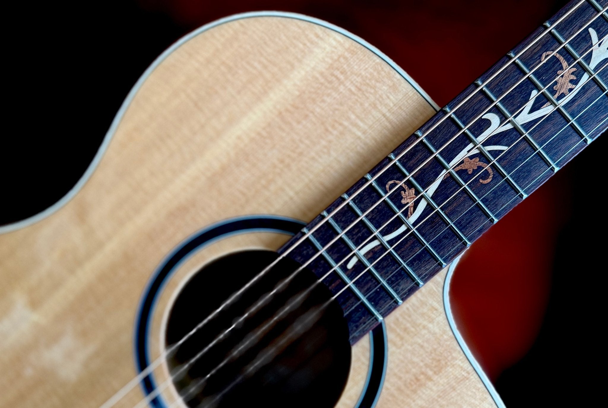 Washburn Bella Tono SUPREMA SC40SCE - Natural - NEW 2025 Electro Acoustic Guitar - Richards Guitars Of Stratford Upon Avon