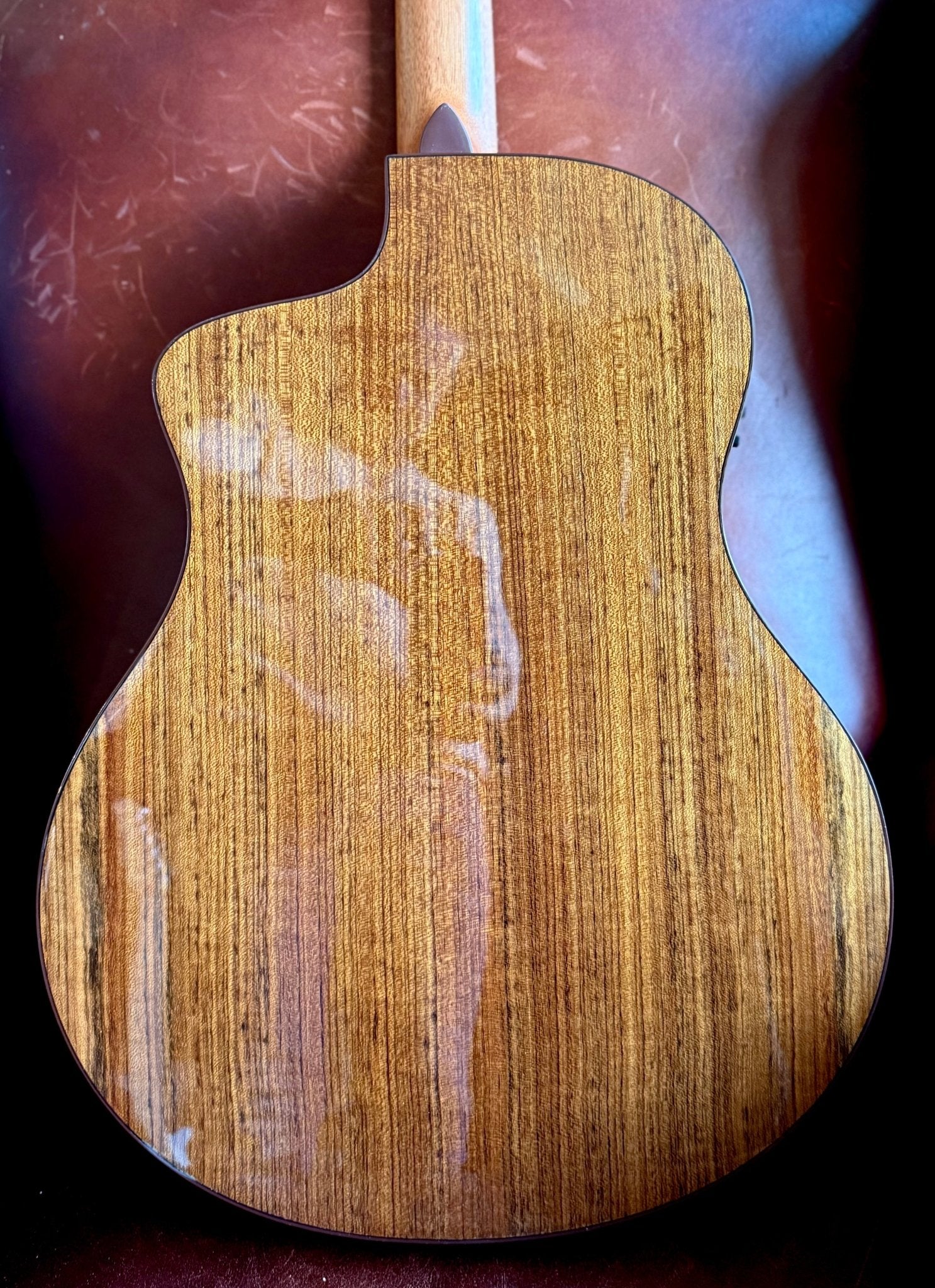 Washburn Bella Tono VITE - S9V - Gloss Charcoal Burst Electro Acoustic Guitar w' £225 Custom Pro Setup & Support Package - Richards Guitars Of Stratford Upon Avon