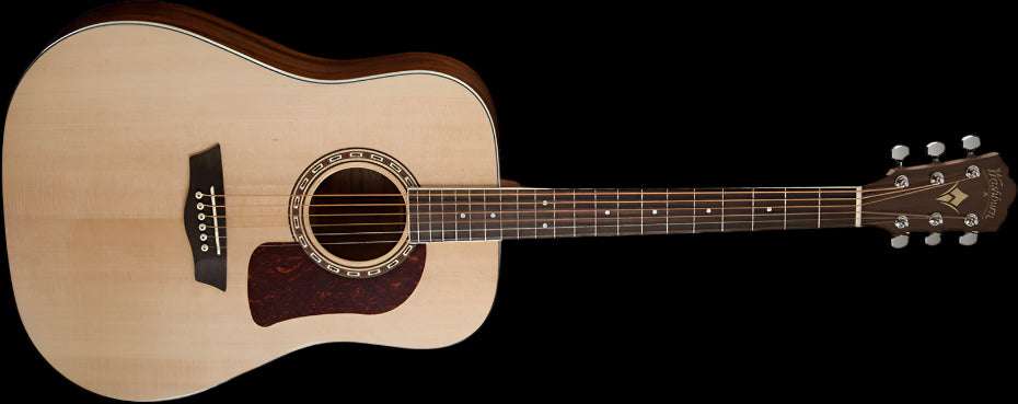 Washburn D10S - Dreadnought - Natural Acoustic Guitar - Richards Guitars Of Stratford Upon Avon
