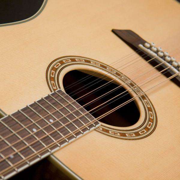 Washburn D7S - Dreadnought - Natural Acoustic Guitar - Richards Guitars Of Stratford Upon Avon
