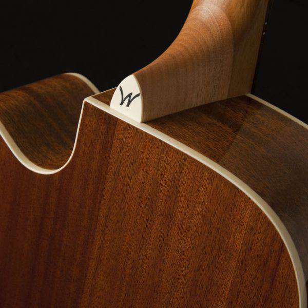 Washburn D7SCE - Dreadnought - Natural Acoustic Guitar - Richards Guitars Of Stratford Upon Avon