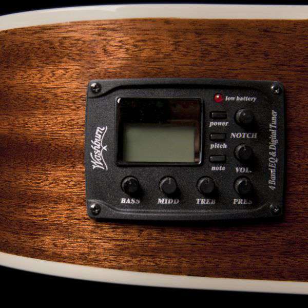 Washburn D7SCE - Dreadnought - Natural Acoustic Guitar - Richards Guitars Of Stratford Upon Avon