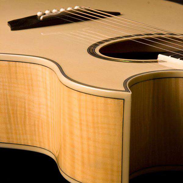 Washburn EA20 - Florentine Jumbo - Natural Acoustic Guitar - Richards Guitars Of Stratford Upon Avon
