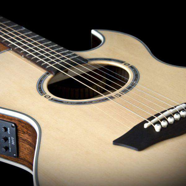 Washburn EA20S - NUNO BETTENCOURT - Natural Electro Acoustic Guitar - Richards Guitars Of Stratford Upon Avon