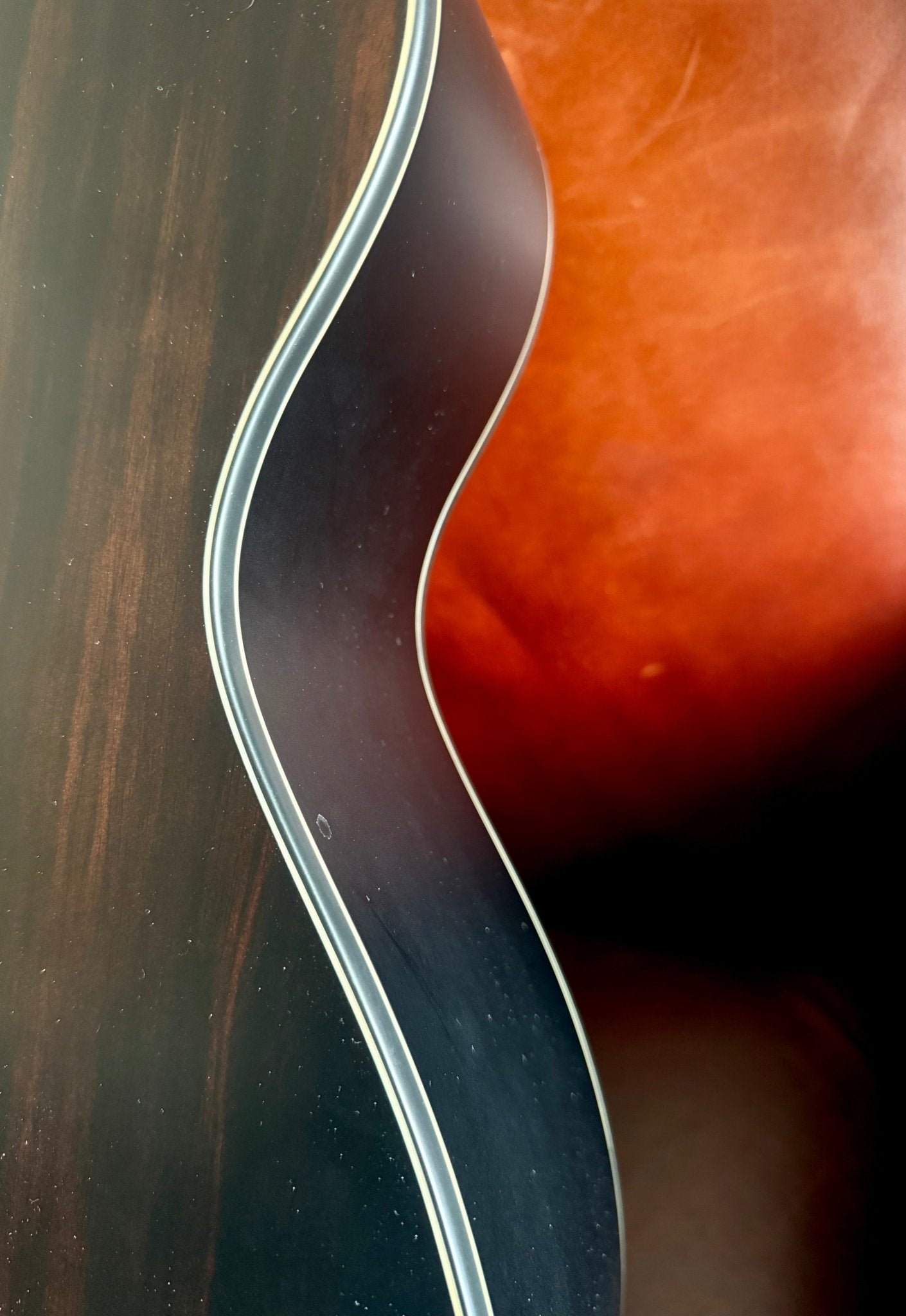 Washburn EBONY FE - Folk - Natural Matte Electro Acoustic Guitar - Richards Guitars Of Stratford Upon Avon