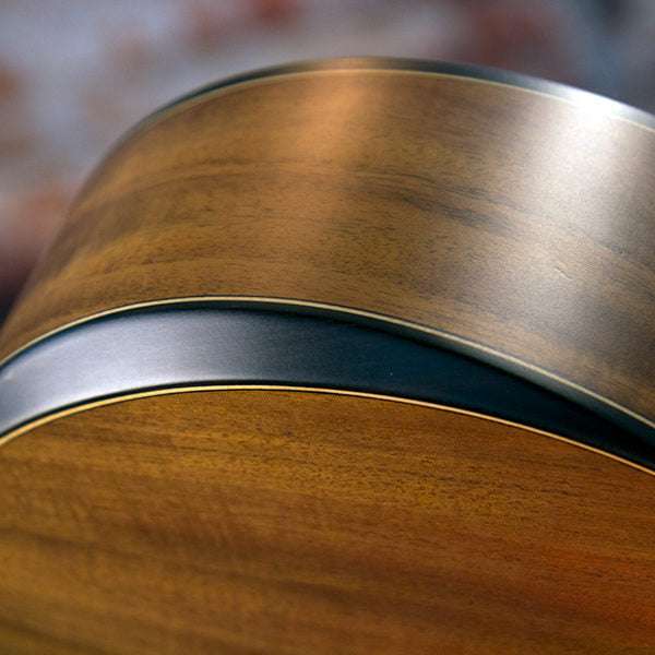 Washburn G - MINI 55 KOA - Mini/Travel - Natural Acoustic Guitar - Richards Guitars Of Stratford Upon Avon
