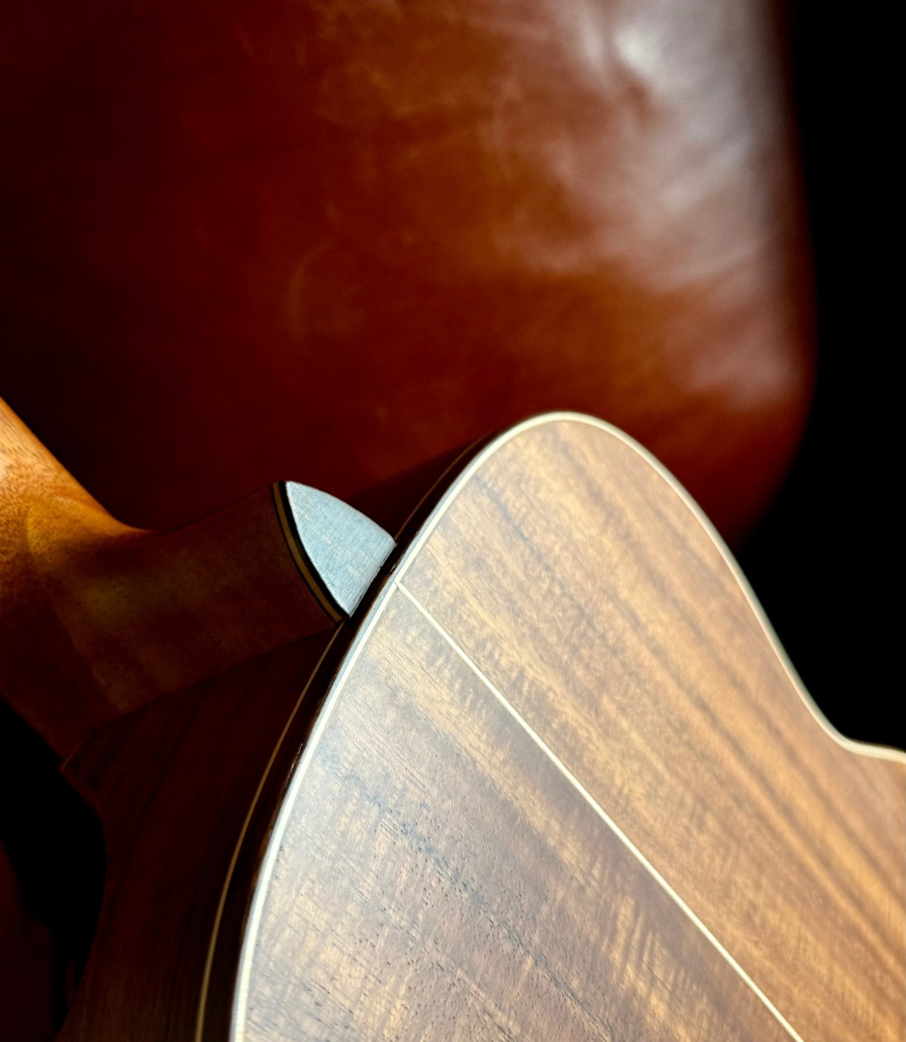 Washburn G - MINI 55 KOA - Mini/Travel - Natural Acoustic Guitar - Richards Guitars Of Stratford Upon Avon