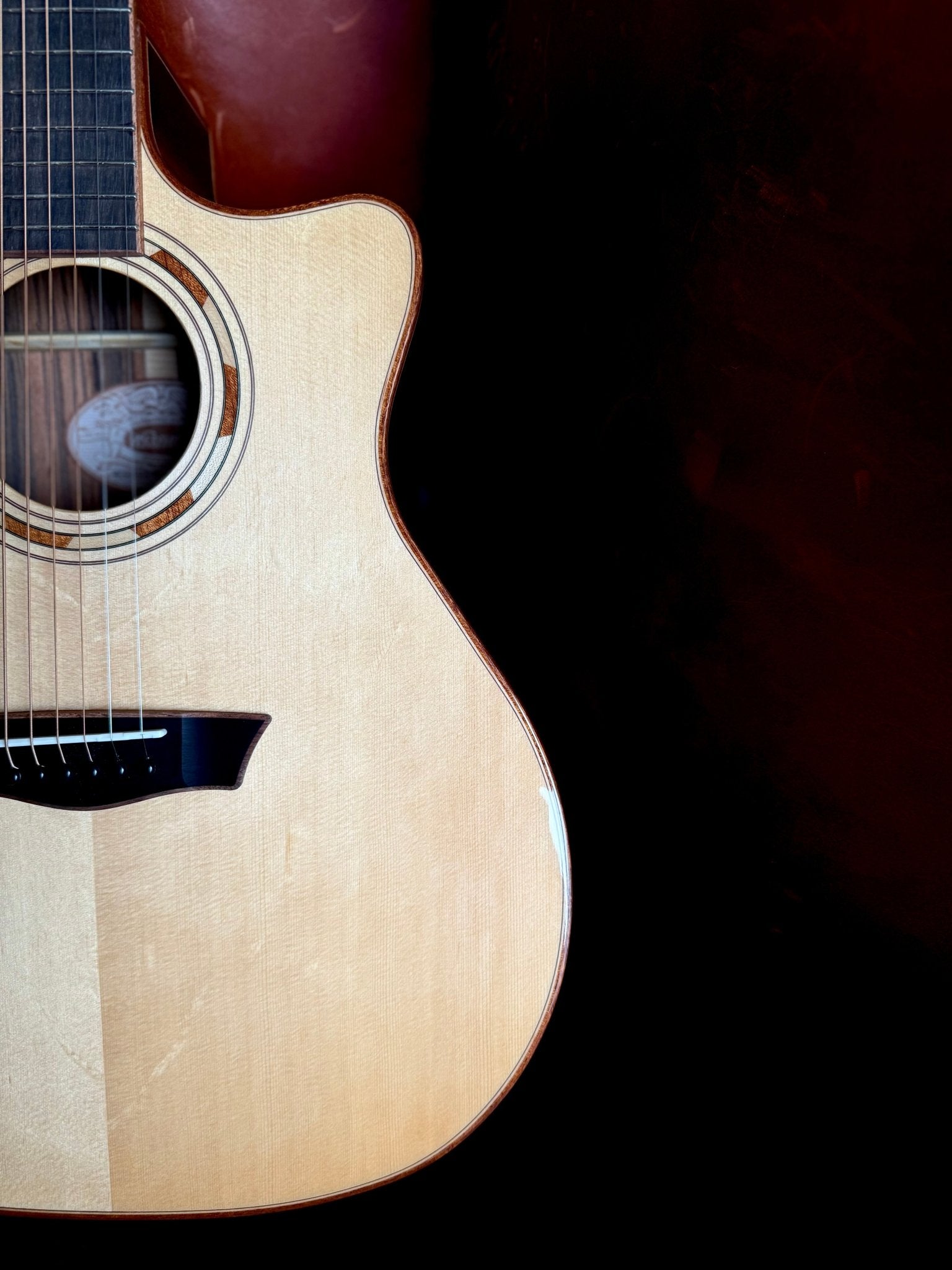 Washburn G25SCE w/CASE - Grand Auditorium - Natural Electro Acoustic Guitar - Richards Guitars Of Stratford Upon Avon