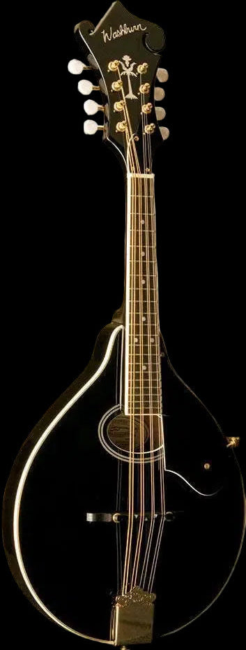 Washburn M1SD - Mandolin - Black Mandolin - Richards Guitars Of Stratford Upon Avon