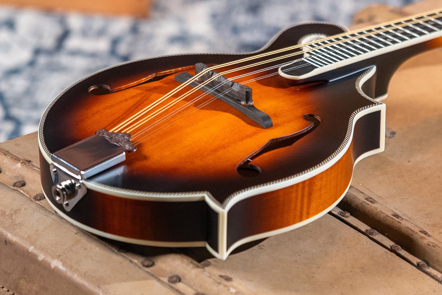 Washburn MS3E - Electro Mandolin - Vintage Mandolin - Richards Guitars Of Stratford Upon Avon