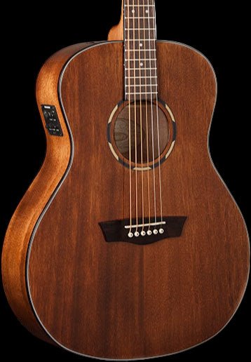Washburn O12SE - Orchestra - Natural Acoustic Guitar - Richards Guitars Of Stratford Upon Avon