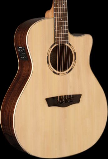 Washburn O20SCE - Orchestra - Natural Acoustic Guitar - Richards Guitars Of Stratford Upon Avon