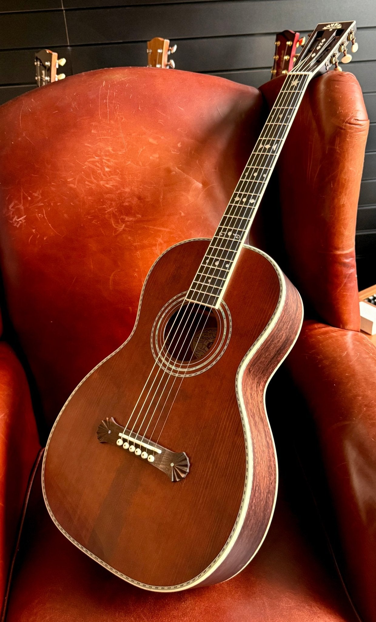 Washburn R310 Victorian Parlor Guitar. Gorgeous, Authentic & Wonderful! - Richards Guitars Of Stratford Upon Avon