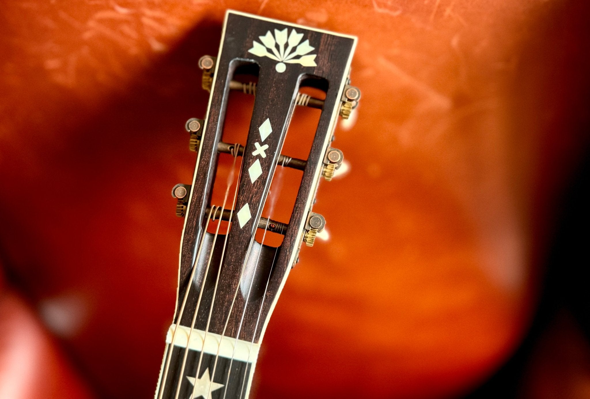 Washburn R310 Victorian Parlor Guitar. Gorgeous, Authentic & Wonderful! - Richards Guitars Of Stratford Upon Avon