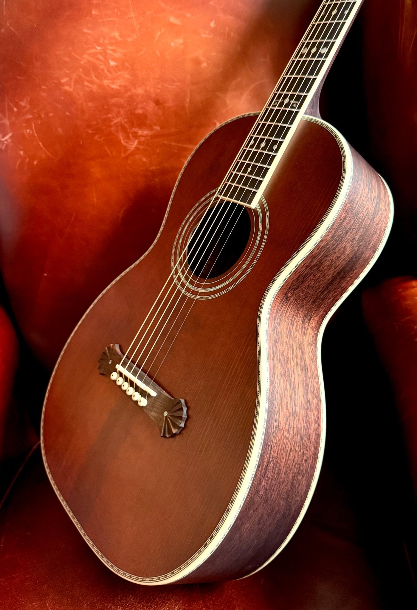 Washburn R310 Victorian Parlor Guitar. Gorgeous, Authentic & Wonderful! - Richards Guitars Of Stratford Upon Avon