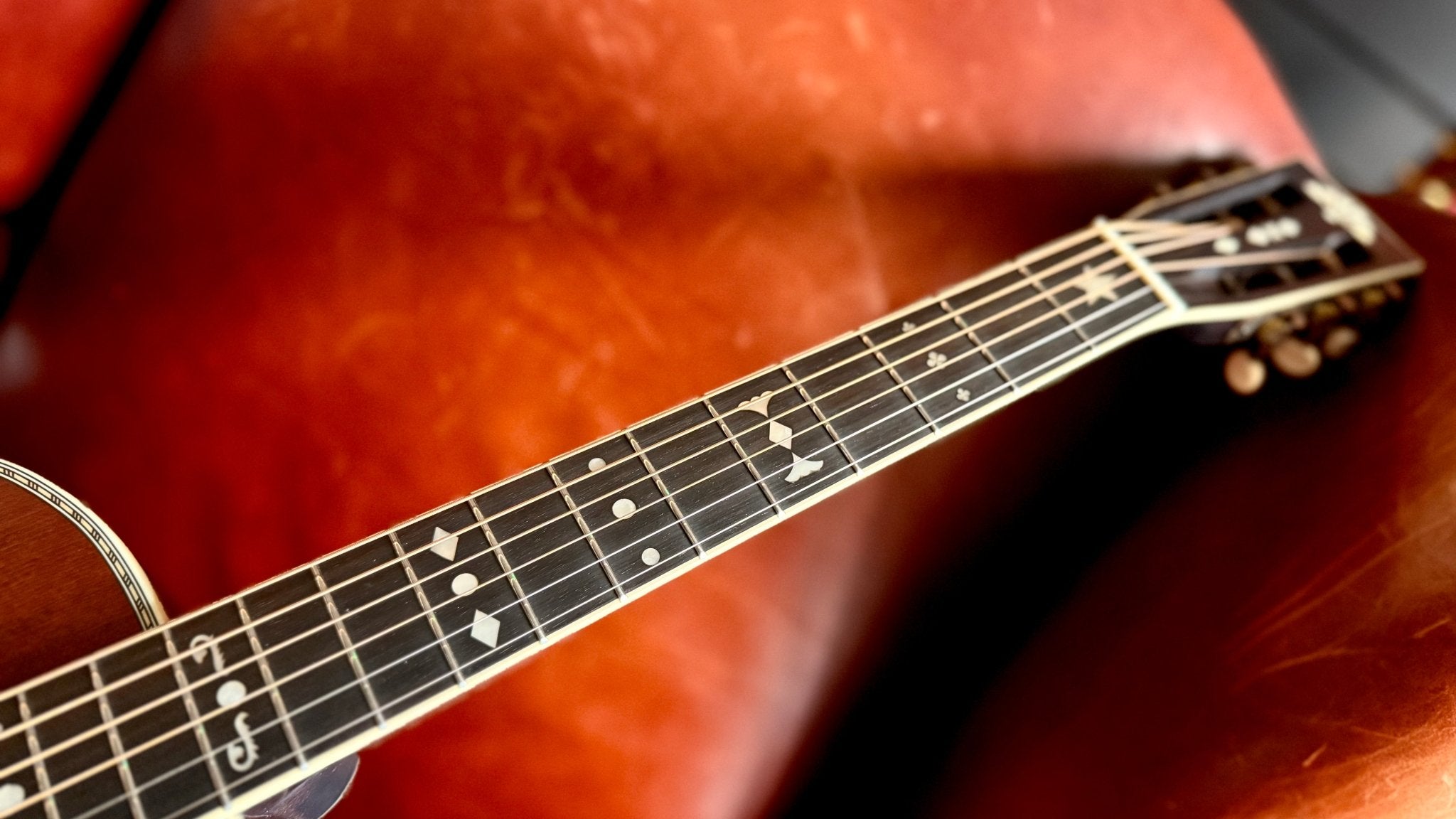 Washburn R310 Victorian Parlor Guitar. Gorgeous, Authentic & Wonderful! - Richards Guitars Of Stratford Upon Avon