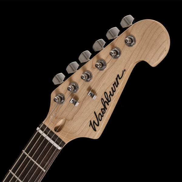 Washburn SDFTB DELUXE - Sonamaster - Trans Black Electric Guitar - Richards Guitars Of Stratford Upon Avon