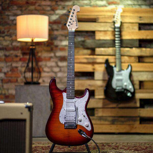 Washburn SDFTB DELUXE - Sonamaster - Trans Black Electric Guitar - Richards Guitars Of Stratford Upon Avon