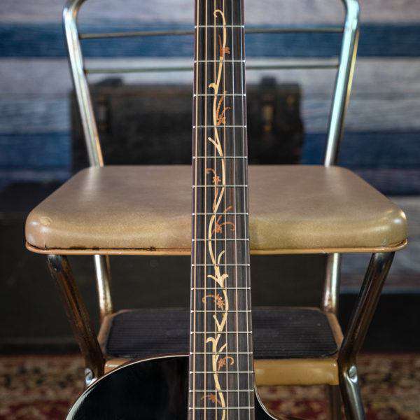 Washburn VITE - S9V - Gloss Charcoal Burst Electro Acoustic Guitar - Richards Guitars Of Stratford Upon Avon