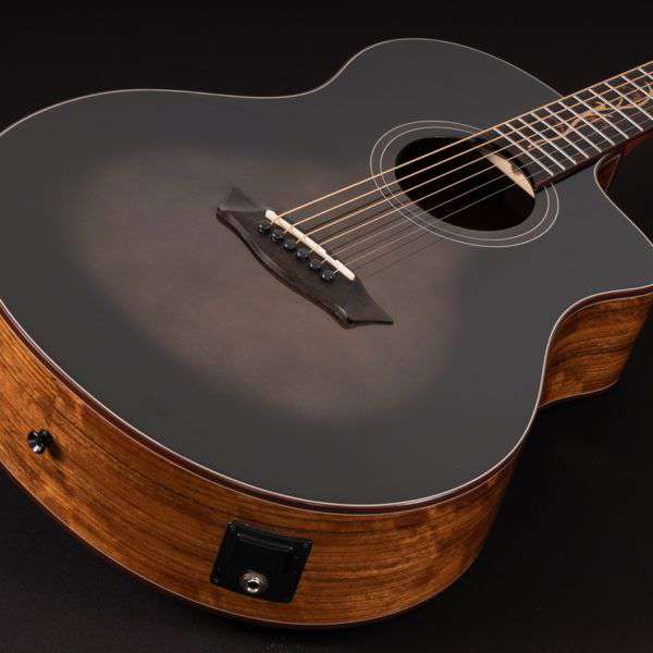Washburn VITE - S9V - Gloss Charcoal Burst Electro Acoustic Guitar - Richards Guitars Of Stratford Upon Avon