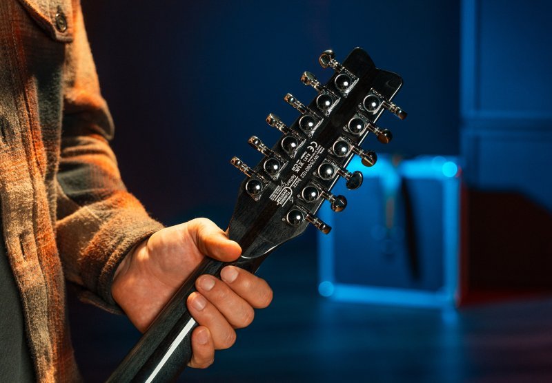 Washburn Wing Hawk 12, 12 String Electric Guitar Inc £225 Custom Pro Setup & Support Package - Richards Guitars Of Stratford Upon Avon