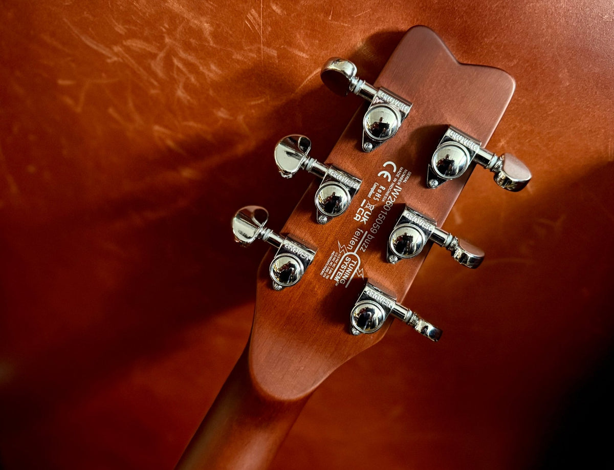 Washburn Wing Series Hawk SH35 Semi Hollow Electric Guitar Inc £225 Custom Pro Setup & Support Package - Richards Guitars Of Stratford Upon Avon