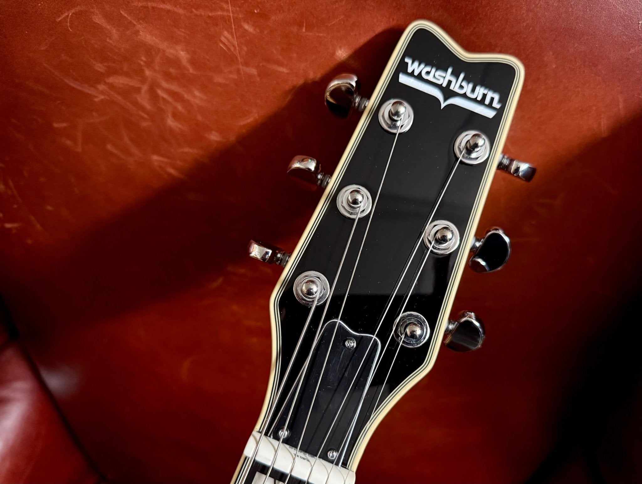 Washburn Wing Series Hawk SH35 Semi Hollow Electric Guitar Inc £225 Custom Pro Setup & Support Package - Richards Guitars Of Stratford Upon Avon
