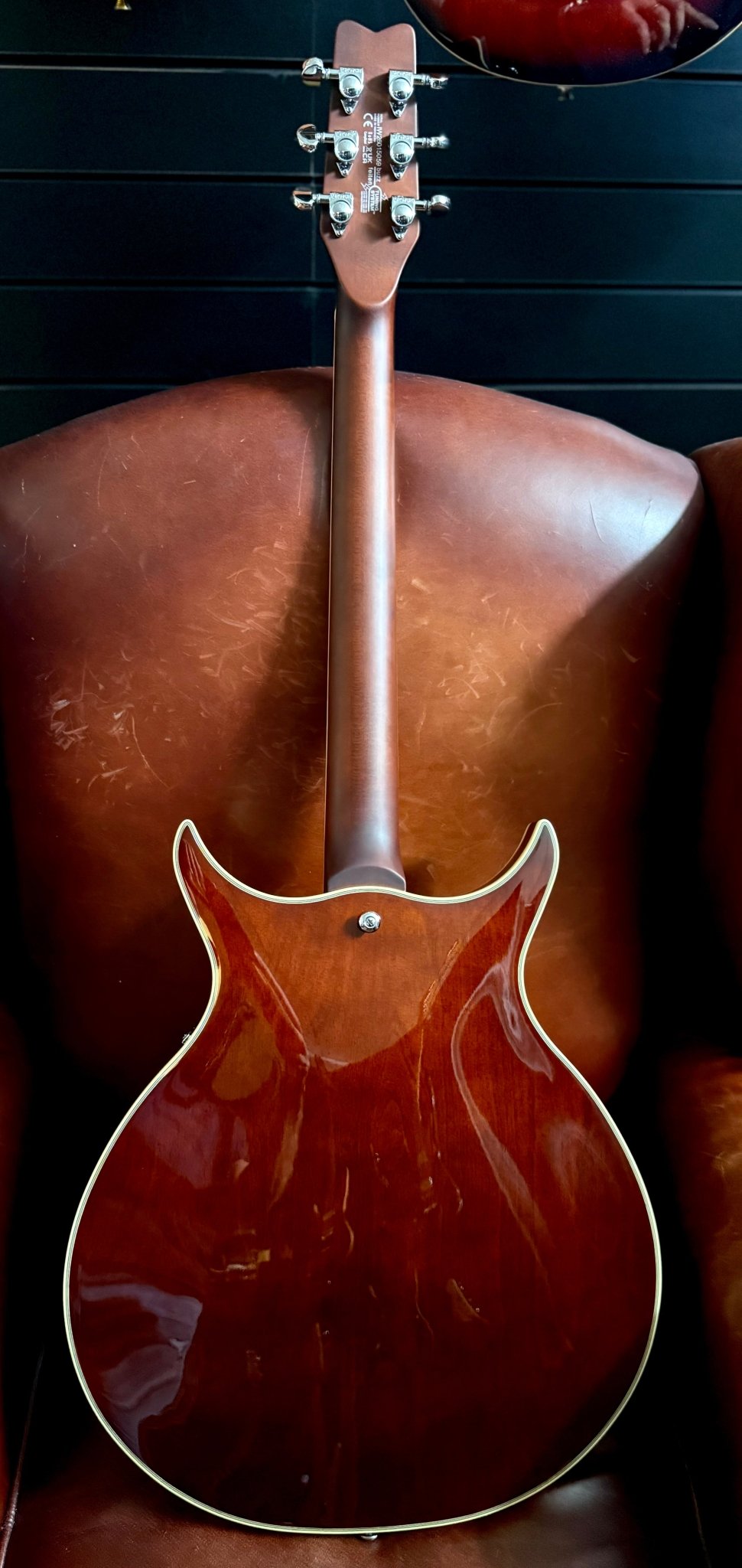 Washburn Wing Series Hawk SH35 Semi Hollow Electric Guitar Inc £225 Custom Pro Setup & Support Package - Richards Guitars Of Stratford Upon Avon