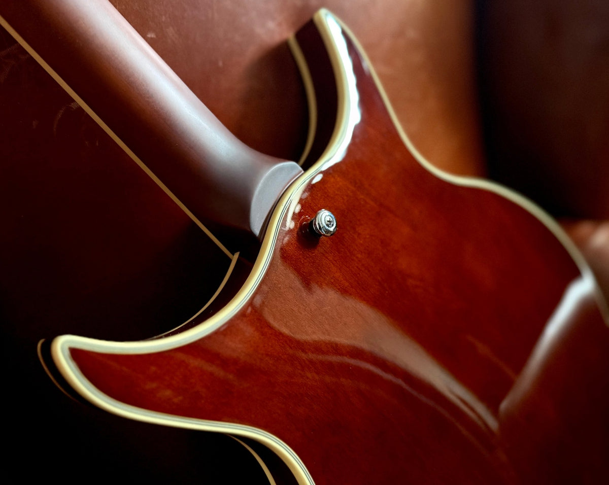 Washburn Wing Series Hawk SH35 Semi Hollow Electric Guitar Inc £225 Custom Pro Setup & Support Package - Richards Guitars Of Stratford Upon Avon