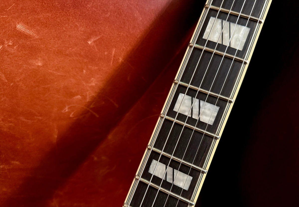 Washburn Wing Series Hawk SH35 Semi Hollow Electric Guitar Inc £225 Custom Pro Setup & Support Package - Richards Guitars Of Stratford Upon Avon