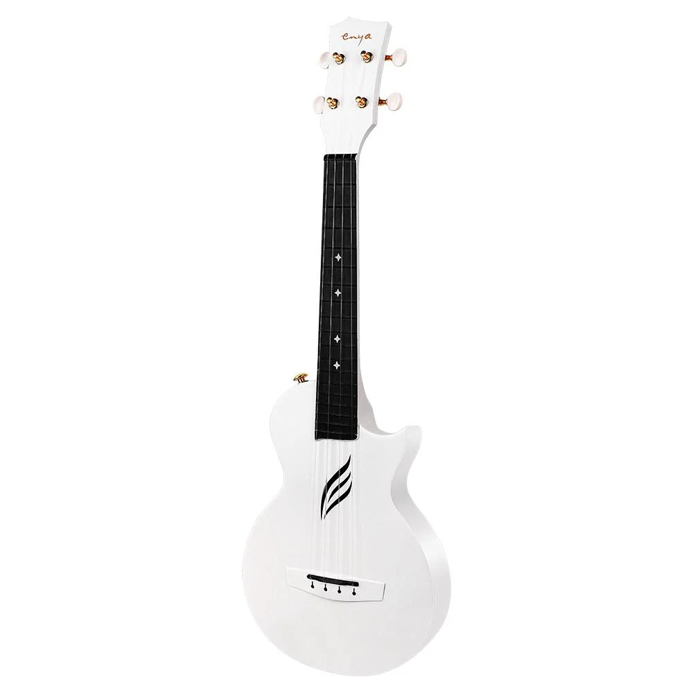 Enya Nova U Concert White, Ukulele for sale at Richards Guitars.