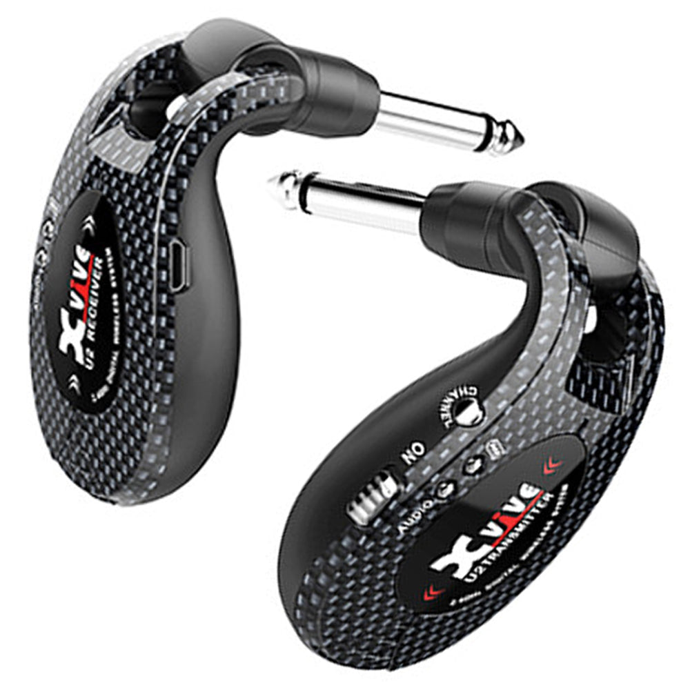 Xvive Wireless Guitar System ~ Carbon, Wireless Guitar Systems for sale at Richards Guitars.