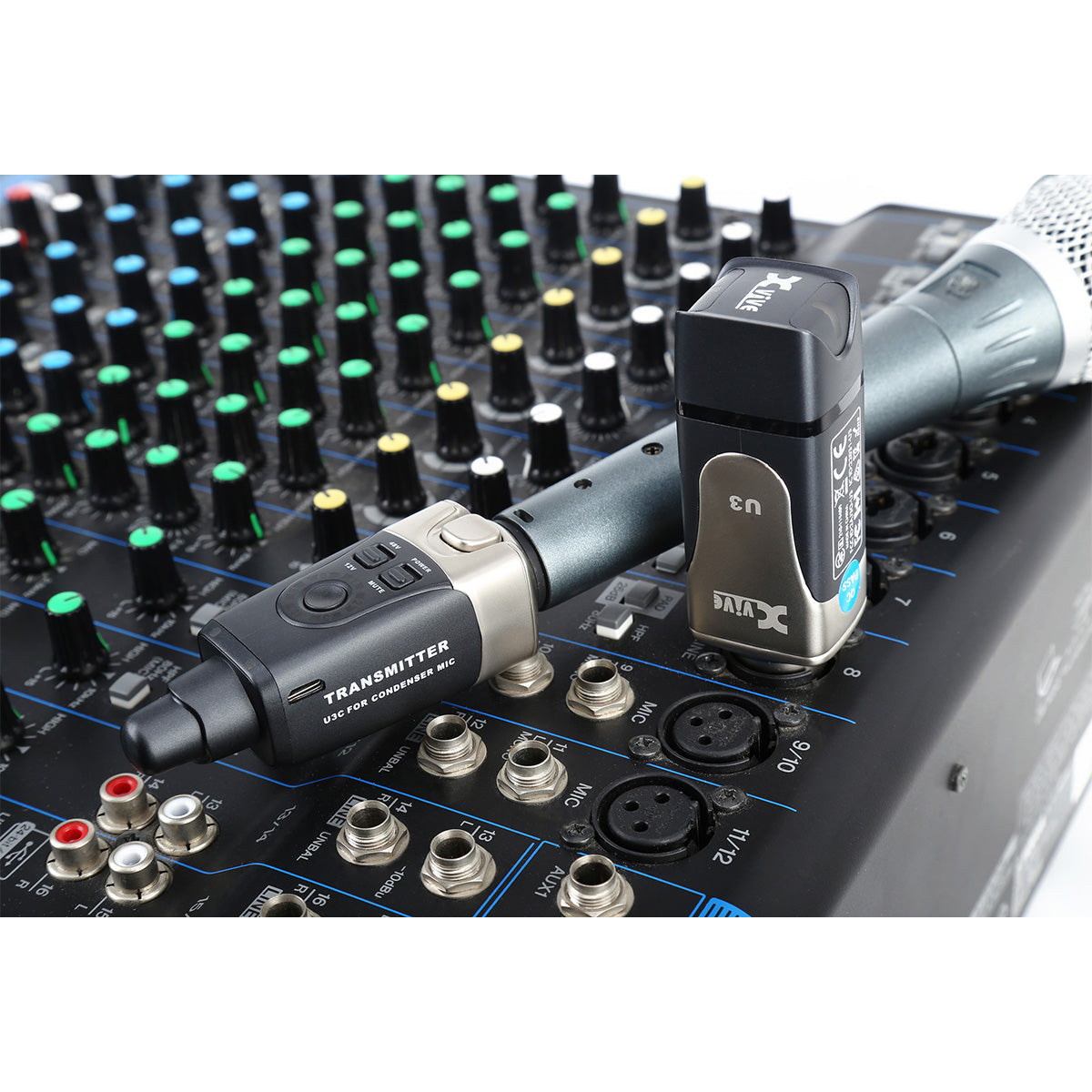Xvive Condenser Microphone Wireless System, Wireless IEM & Mic Systems for sale at Richards Guitars.