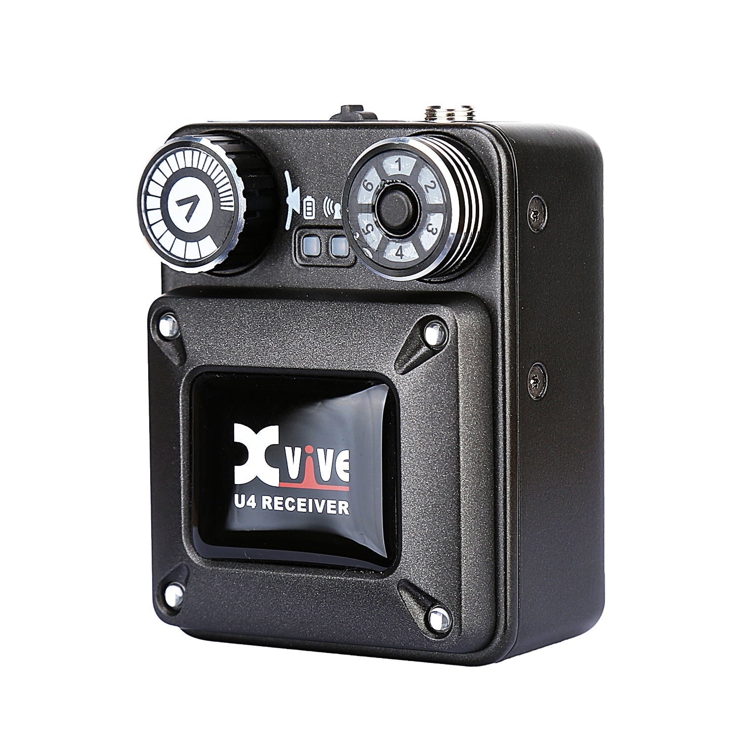 Xvive In-Ear Monitor Wireless System with 4 Receivers, Wireless IEM & Mic Systems for sale at Richards Guitars.