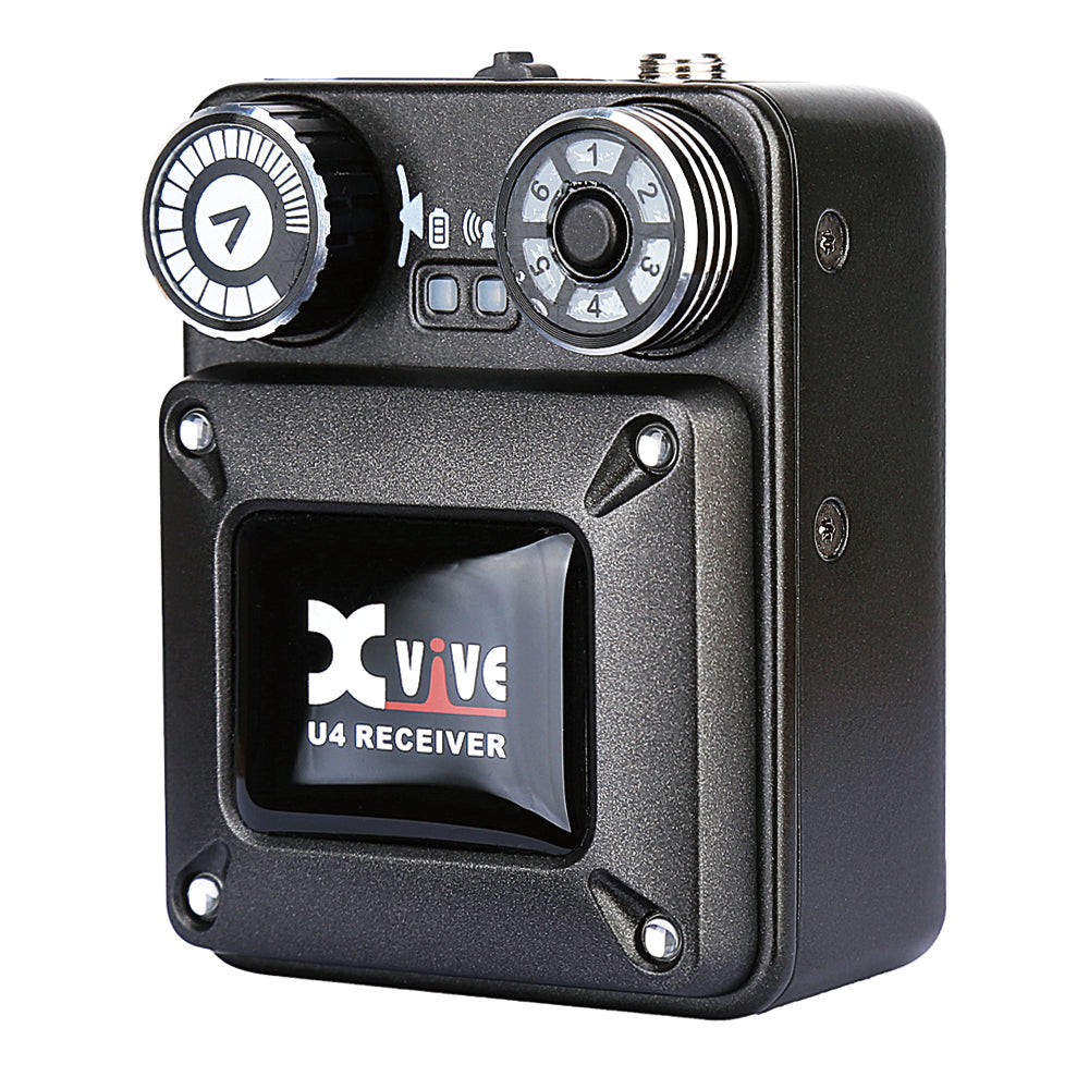 Xvive In-Ear Wireless Receiver, Wireless IEM & Mic Systems for sale at Richards Guitars.